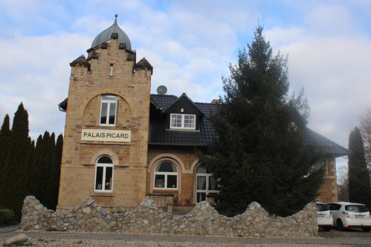 Villa Palais Picard Westflügel Thale Exterior foto