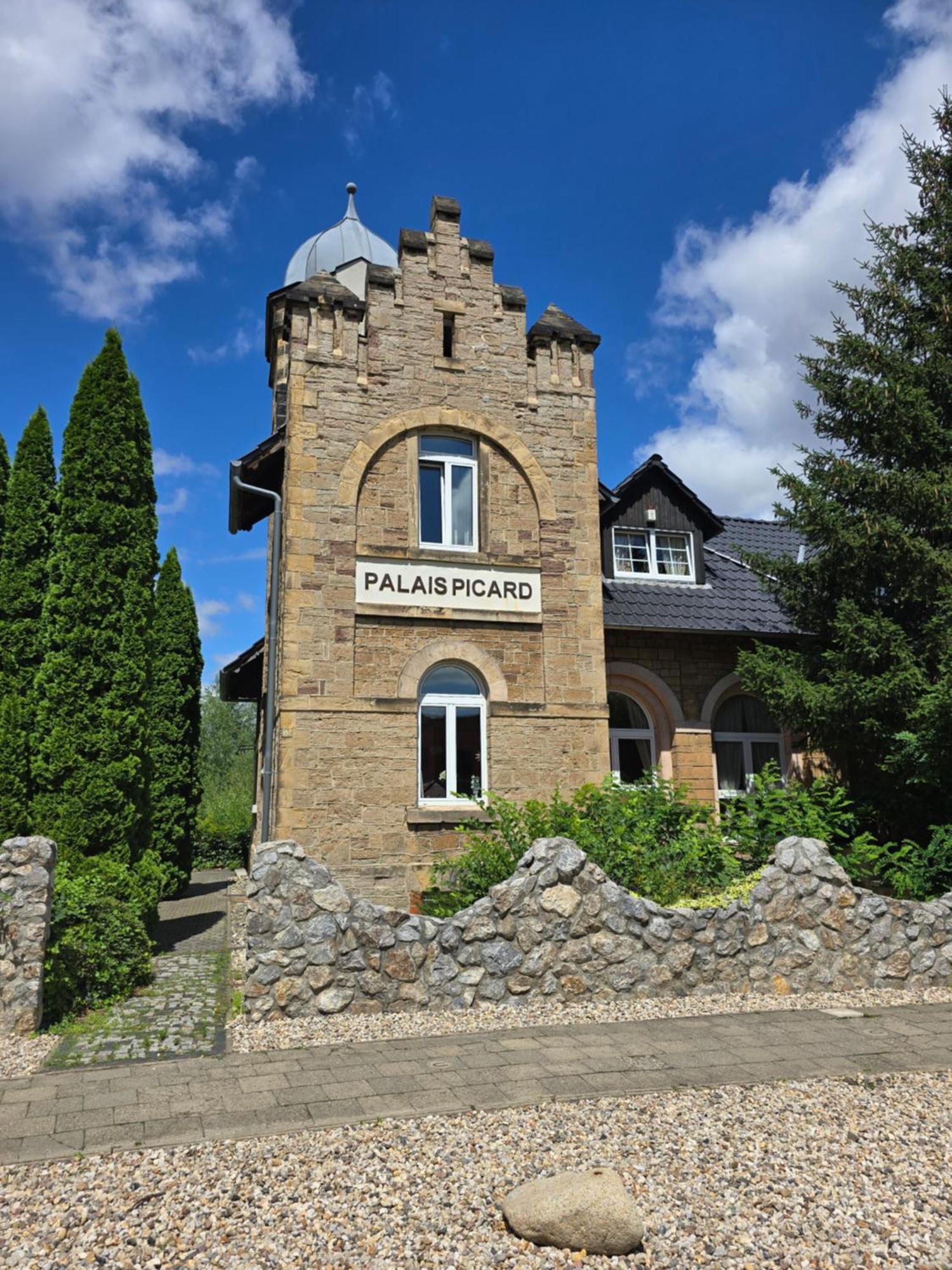 Villa Palais Picard Westflügel Thale Exterior foto